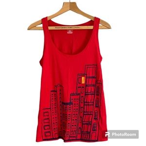Jasmine & Ginger City Life tank top. Supima cotton/modal blend. Women’s size L